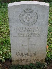 Dar Es Salaam War Cemetery - Ratcliffe, Francis William